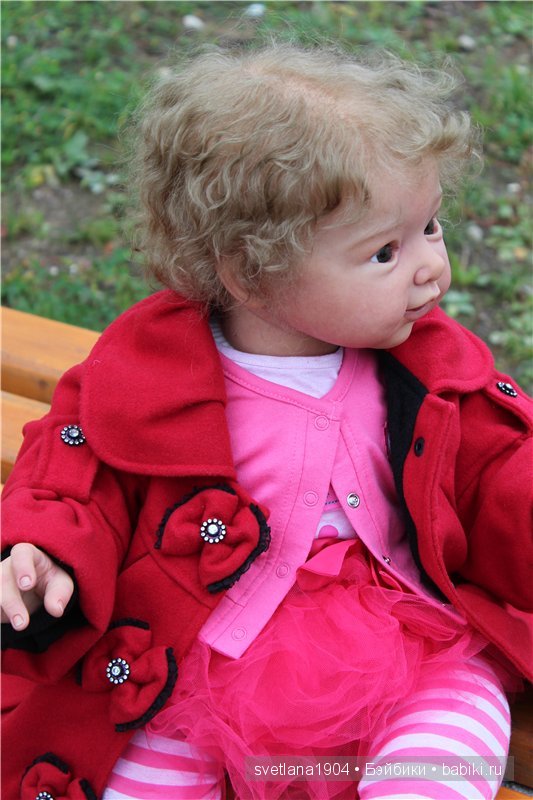 Моя Сьюзанна. Кукла реборн Светланы Преображенской, молд Сьюзанна от Адри Стоете (фото 7)