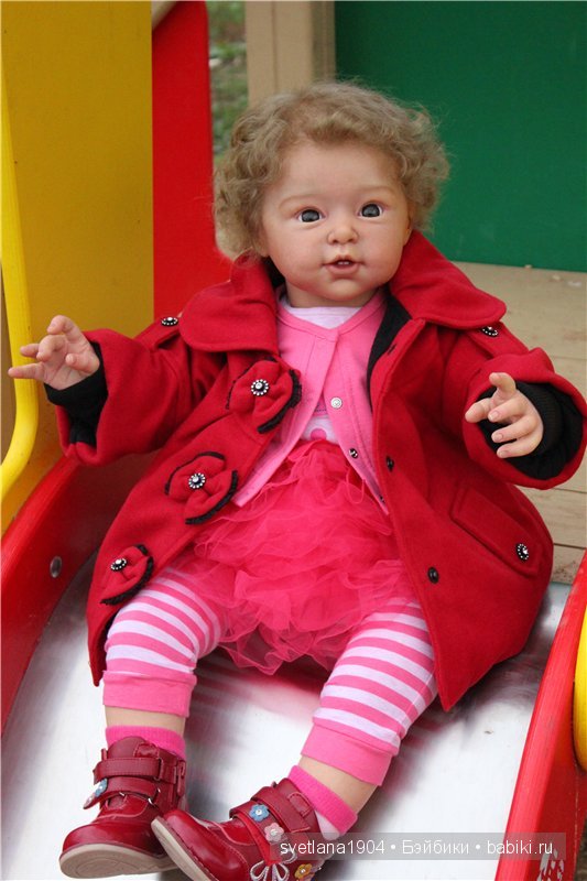 Моя Сьюзанна. Кукла реборн Светланы Преображенской, молд Сьюзанна от Адри Стоете (фото 8)