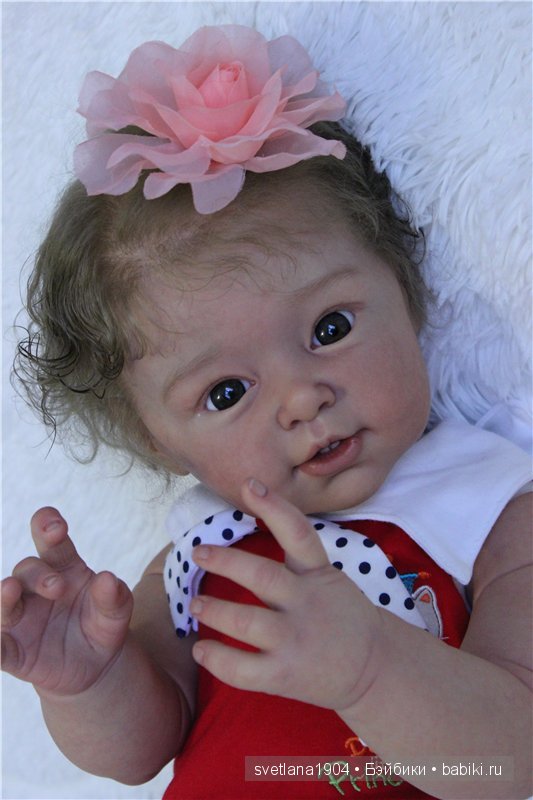 Моя Сьюзанна. Кукла реборн Светланы Преображенской, молд Сьюзанна от Адри Стоете