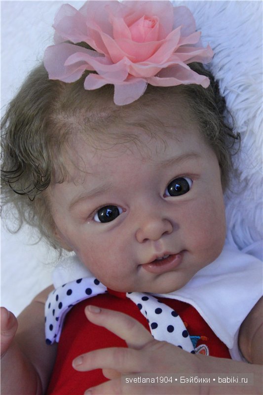 Моя Сьюзанна. Кукла реборн Светланы Преображенской, молд Сьюзанна от Адри Стоете