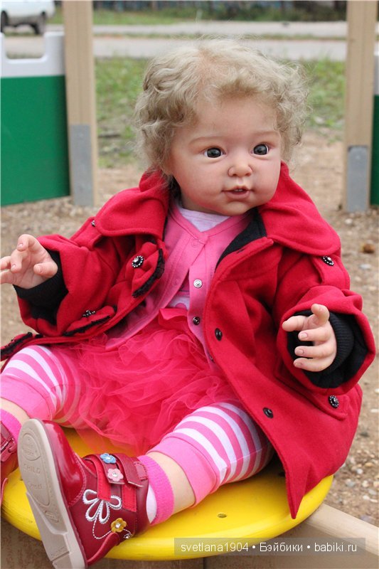 Моя Сьюзанна. Кукла реборн Светланы Преображенской, молд Сьюзанна от Адри Стоете (фото 4)