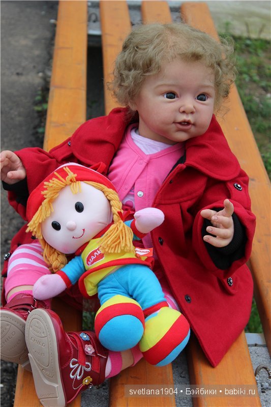 Моя Сьюзанна. Кукла реборн Светланы Преображенской, молд Сьюзанна от Адри Стоете (фото 2)