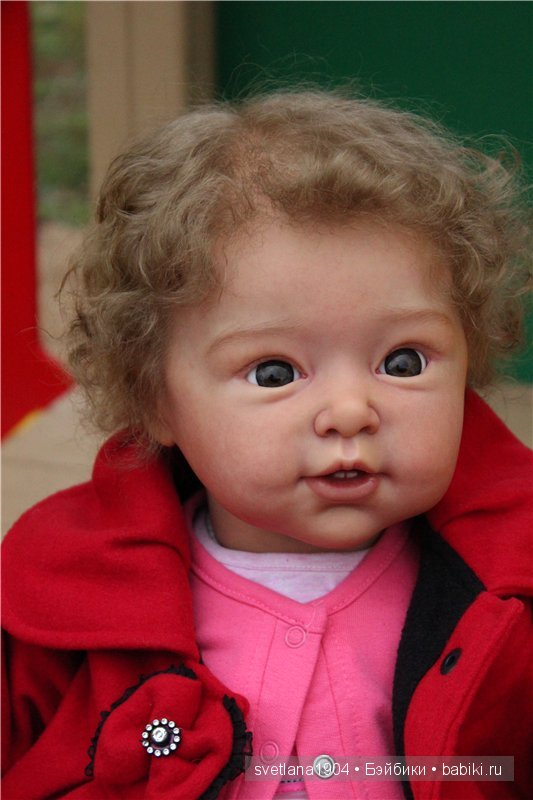 Моя Сьюзанна. Кукла реборн Светланы Преображенской, молд Сьюзанна от Адри Стоете (фото 10)