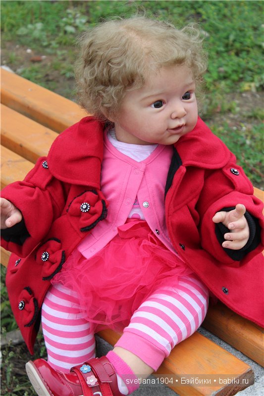 Моя Сьюзанна. Кукла реборн Светланы Преображенской, молд Сьюзанна от Адри Стоете (фото 6)