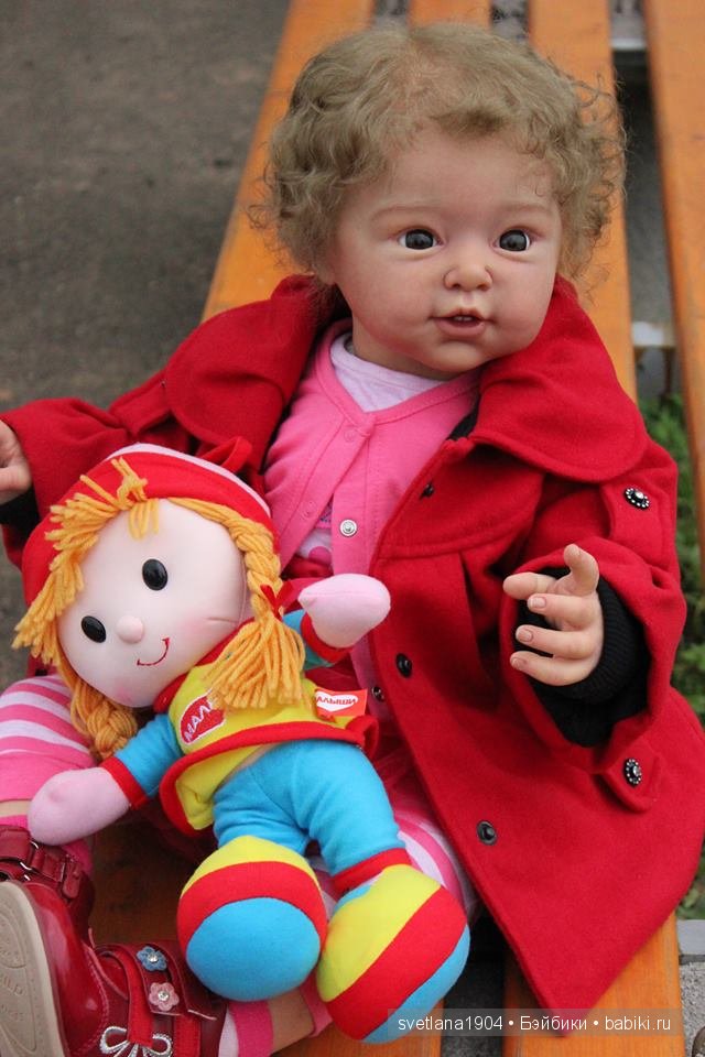 Моя Сьюзанна. Кукла реборн Светланы Преображенской, молд Сьюзанна от Адри Стоете