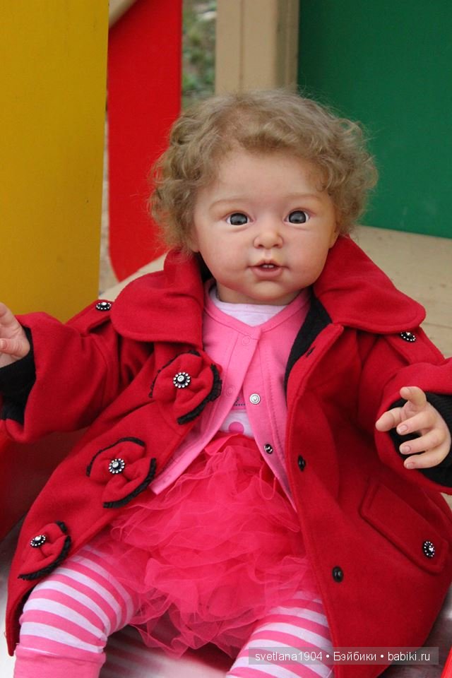 Моя Сьюзанна. Кукла реборн Светланы Преображенской, молд Сьюзанна от Адри Стоете