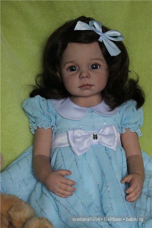 Моя Алиса. Кукла реборн Преображенской Светланы | Бэйбики Моя Алиса. Кукла реборн Преображенской Светланы (фото 2)