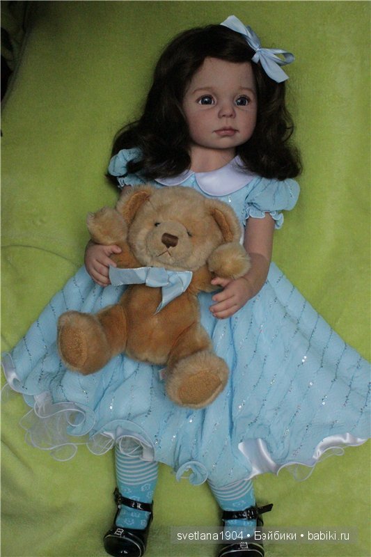 Моя Алиса. Кукла реборн Преображенской Светланы | Бэйбики Моя Алиса. Кукла реборн Преображенской Светланы (фото 8)