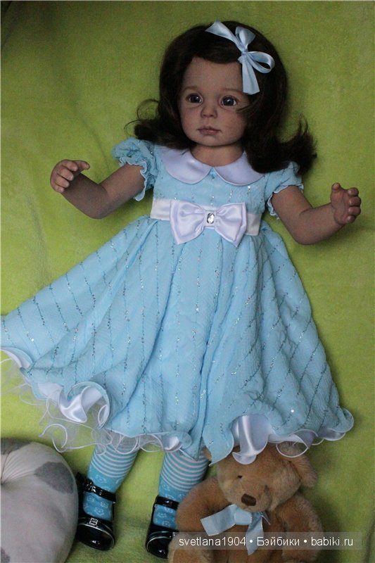 Моя Алиса. Кукла реборн Преображенской Светланы | Бэйбики Моя Алиса. Кукла реборн Преображенской Светланы (фото 5)
