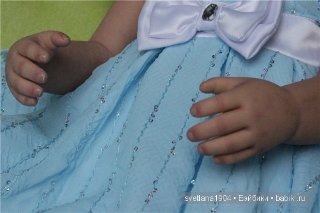 Моя Алиса. Кукла реборн Преображенской Светланы | Бэйбики Моя Алиса. Кукла реборн Преображенской Светланы (фото 10)