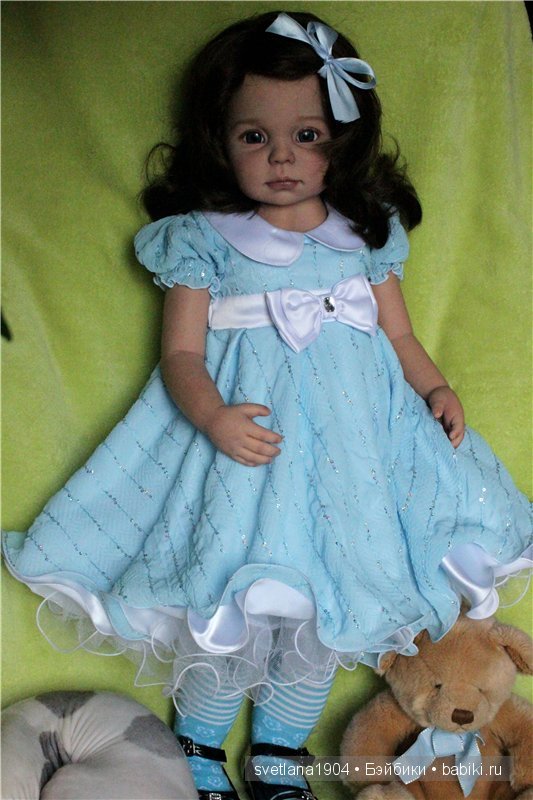 Моя Алиса. Кукла реборн Преображенской Светланы | Бэйбики Моя Алиса. Кукла реборн Преображенской Светланы (фото 6)