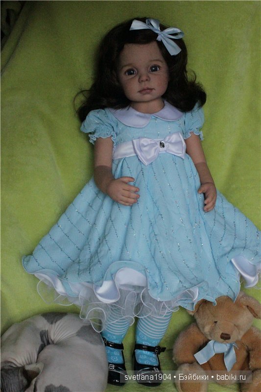 Моя Алиса. Кукла реборн Преображенской Светланы | Бэйбики Моя Алиса. Кукла реборн Преображенской Светланы (фото 3)