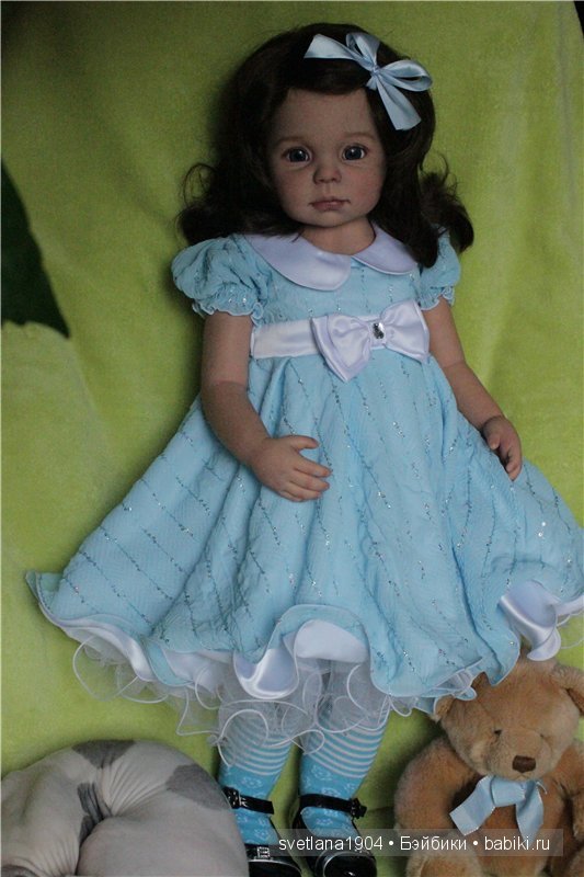 Моя Алиса. Кукла реборн Преображенской Светланы | Бэйбики Моя Алиса. Кукла реборн Преображенской Светланы (фото 4)