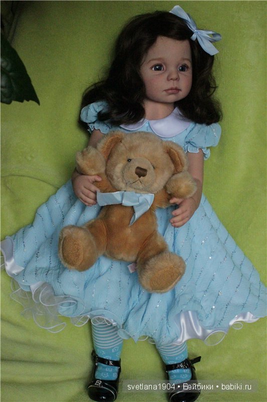Моя Алиса. Кукла реборн Преображенской Светланы | Бэйбики Моя Алиса. Кукла реборн Преображенской Светланы