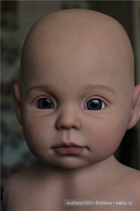 Моя Алиса. Кукла реборн Преображенской Светланы