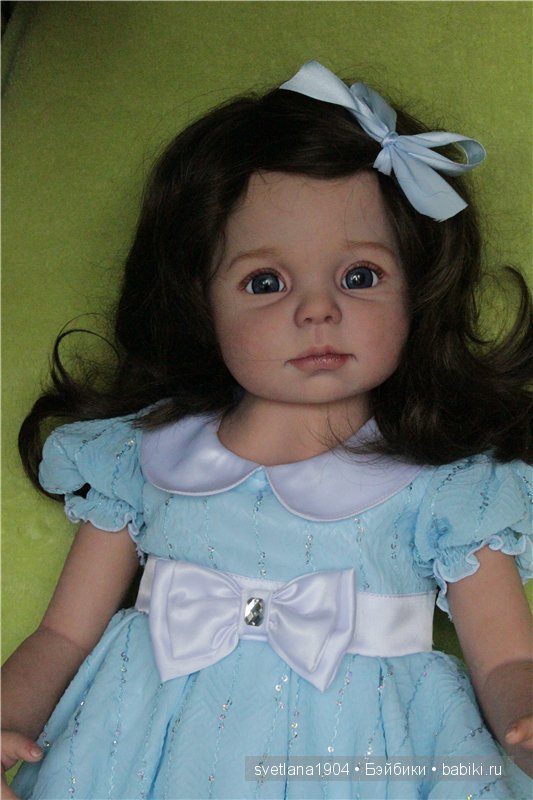 Моя Алиса. Кукла реборн Преображенской Светланы | Бэйбики Моя Алиса. Кукла реборн Преображенской Светланы (фото 7)