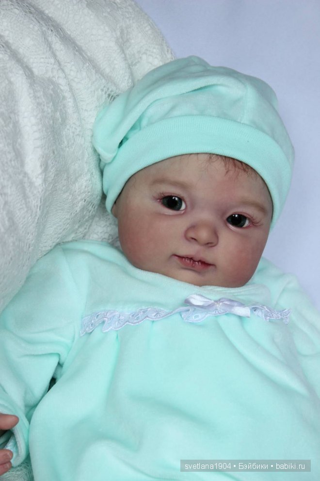 Дунечка. Кукла реборн Светланы Преображенской (фото 5)