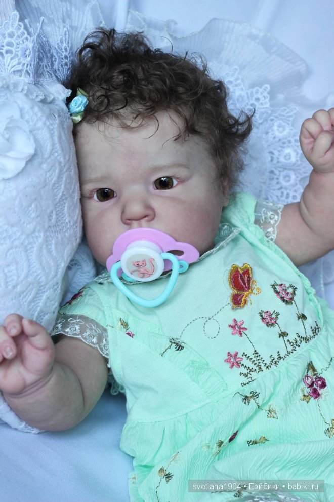 Кристаллик Кристюшка. Куклы реборн Светланы Преображенской (фото 7)