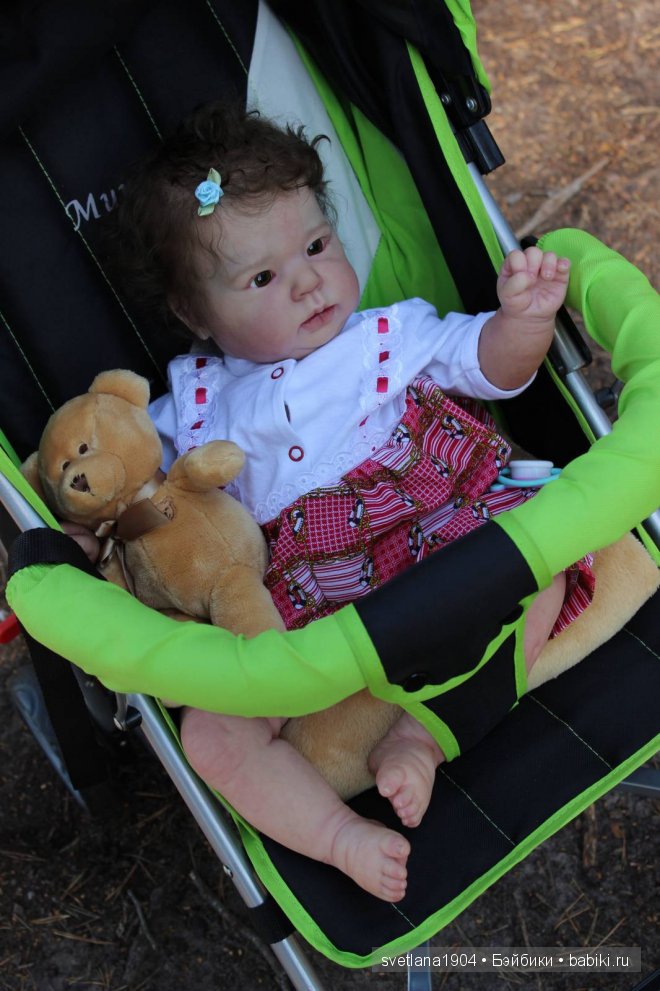 Кристаллик Кристюшка. Куклы реборн Светланы Преображенской (фото 4)