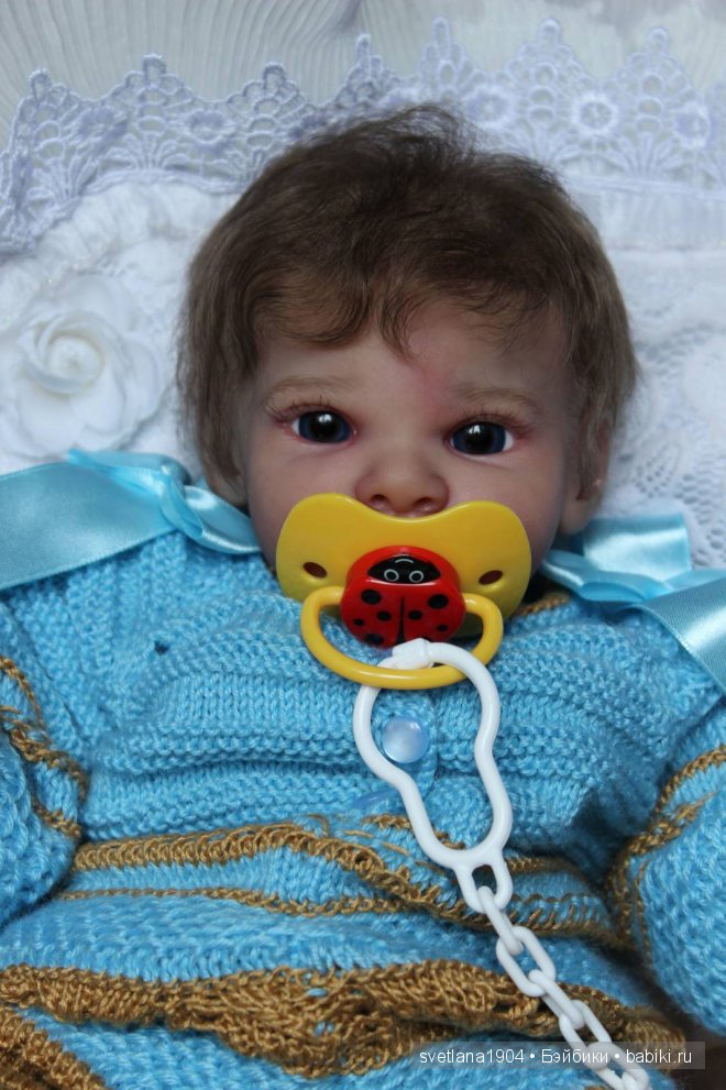 Маленький топик про маленького Патрика. Куклы реборн Светланы Преображенской