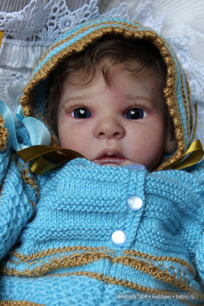 Маленький топик про маленького Патрика. Куклы реборн Светланы Преображенской (фото 10)