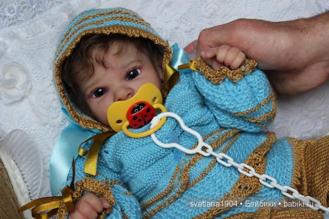 Маленький топик про маленького Патрика. Куклы реборн Светланы Преображенской (фото 3)
