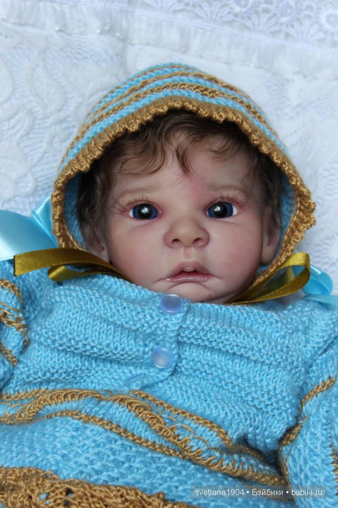 Маленький топик про маленького Патрика. Куклы реборн Светланы Преображенской (фото 7)
