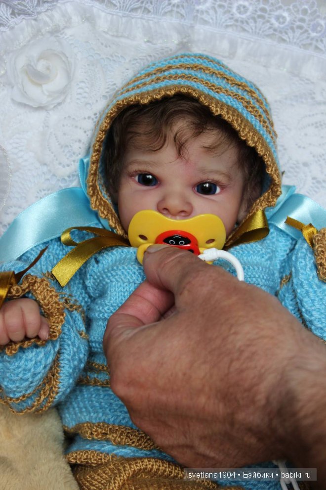 Маленький топик про маленького Патрика. Куклы реборн Светланы Преображенской