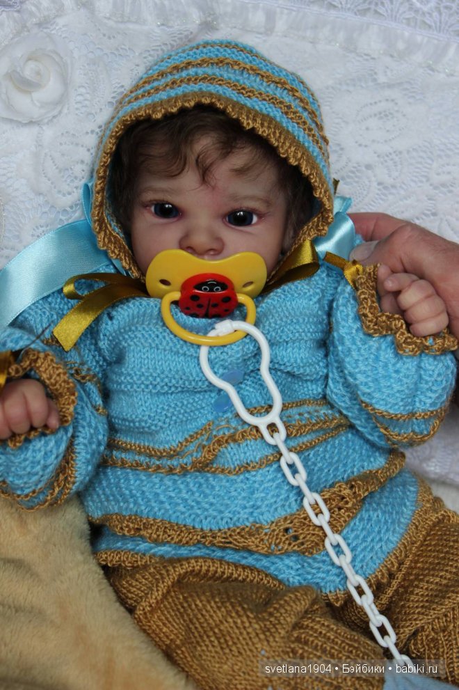 Маленький топик про маленького Патрика. Куклы реборн Светланы Преображенской (фото 2)