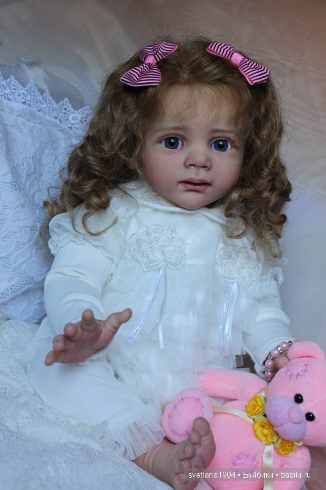 Герда .Кукла реборн Светланы Преображенской (фото 4)