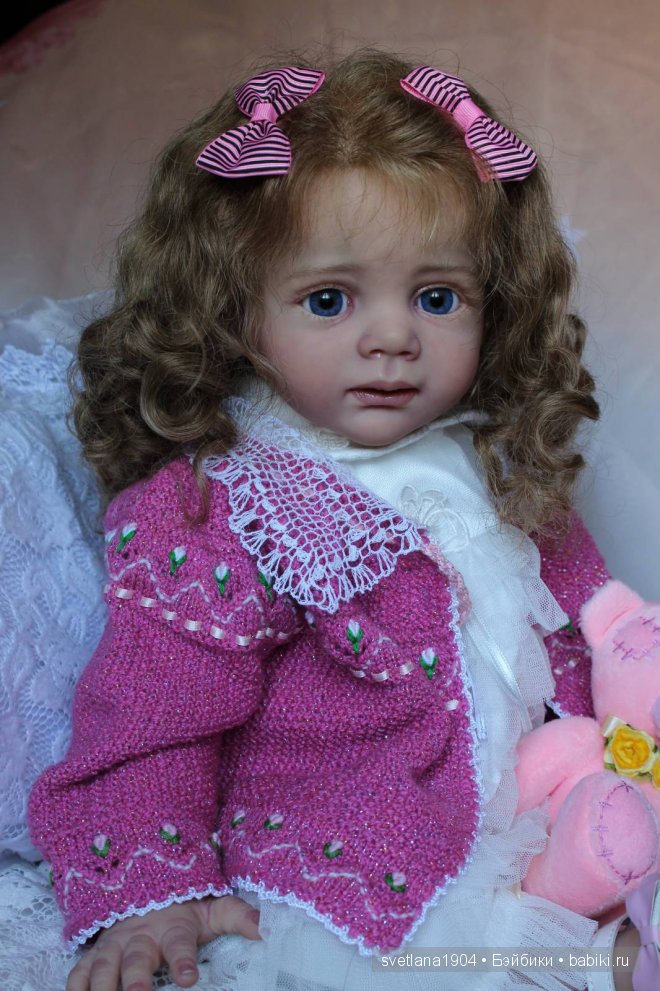 Герда .Кукла реборн Светланы Преображенской (фото 6)
