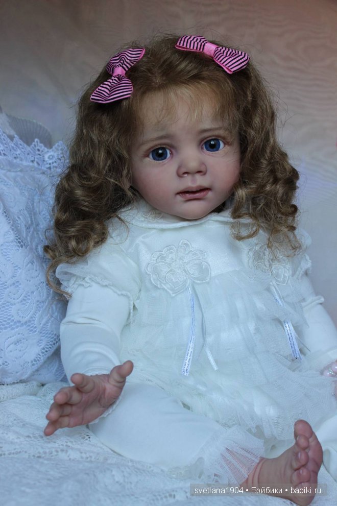 Герда .Кукла реборн Светланы Преображенской (фото 5)