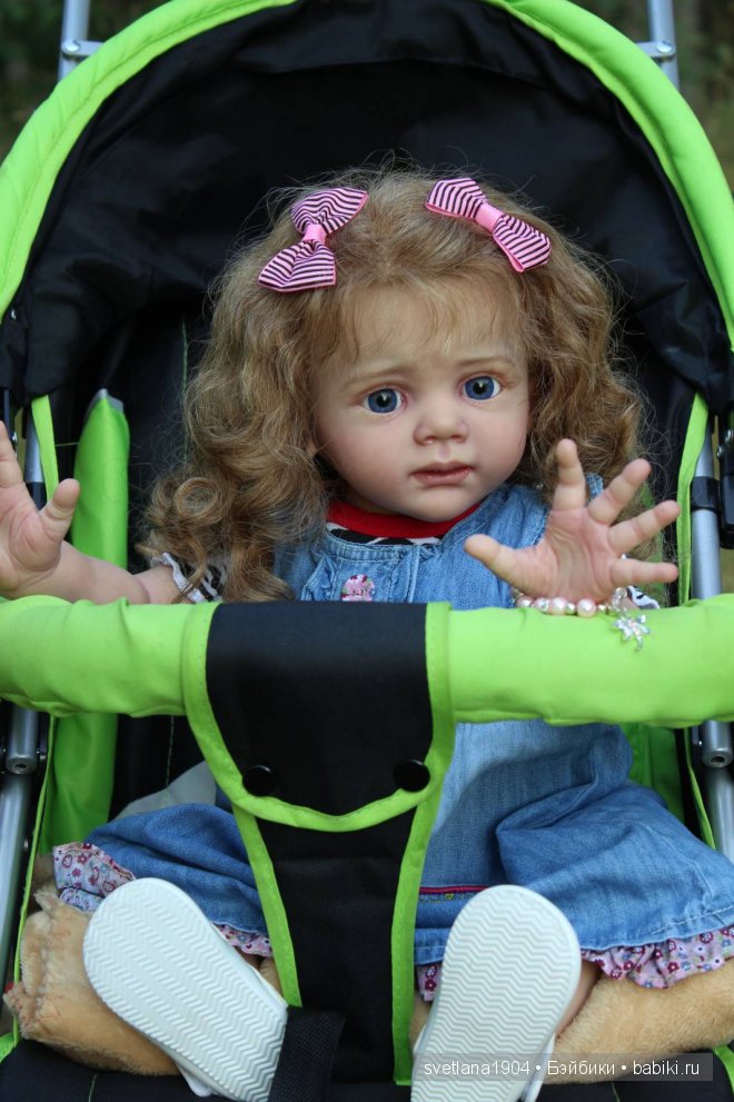 Герда .Кукла реборн Светланы Преображенской