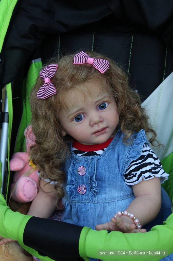 Герда .Кукла реборн Светланы Преображенской (фото 10)