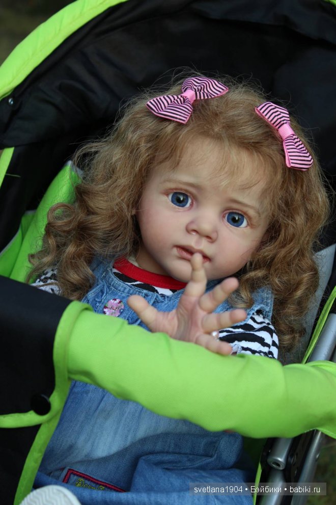 Герда .Кукла реборн Светланы Преображенской (фото 2)