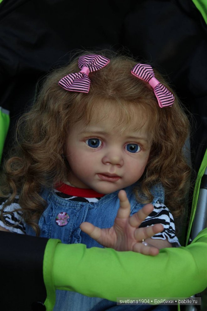 Герда .Кукла реборн Светланы Преображенской