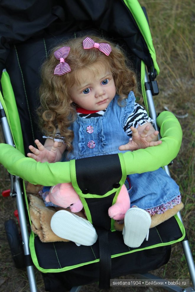 Герда .Кукла реборн Светланы Преображенской (фото 9)