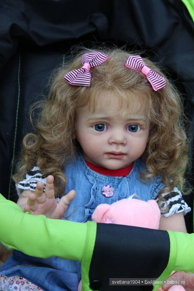 Герда .Кукла реборн Светланы Преображенской (фото 8)