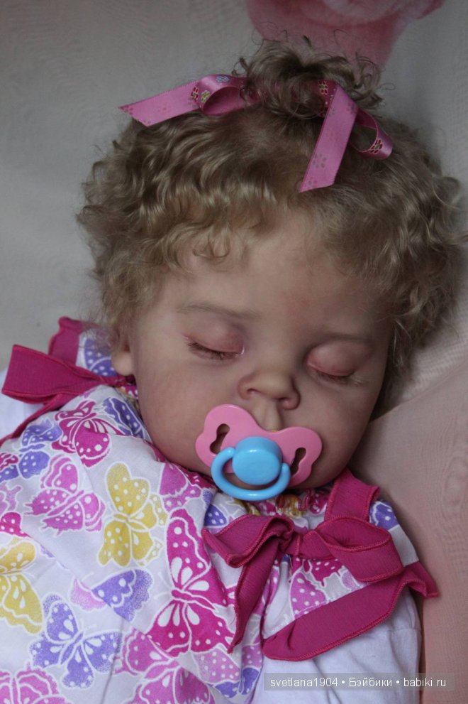Тусечка. Куклы реборн Светланы Преображенской (фото 2)