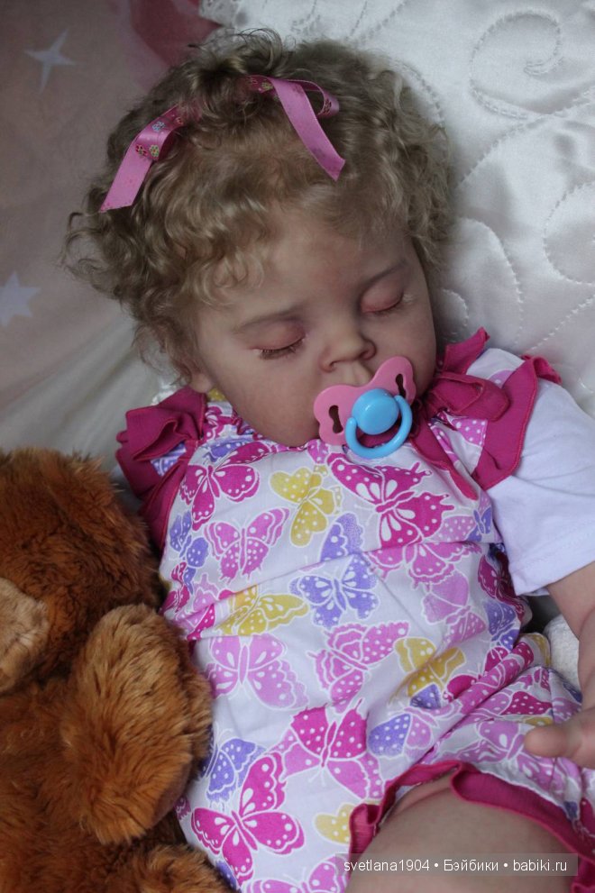 Тусечка. Куклы реборн Светланы Преображенской