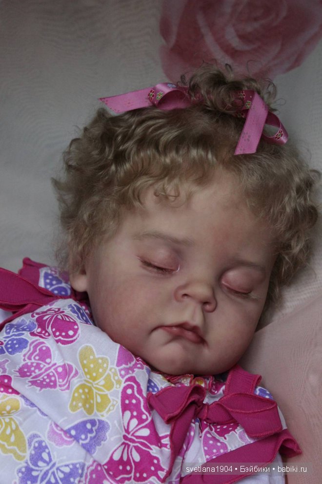 Тусечка. Куклы реборн Светланы Преображенской (фото 3)