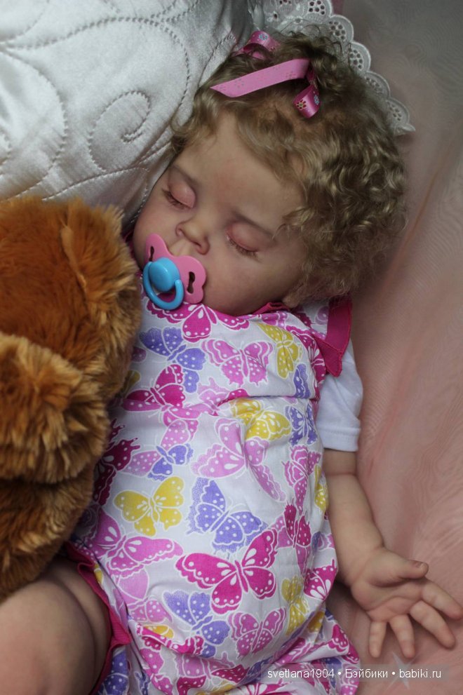 Тусечка. Куклы реборн Светланы Преображенской (фото 4)