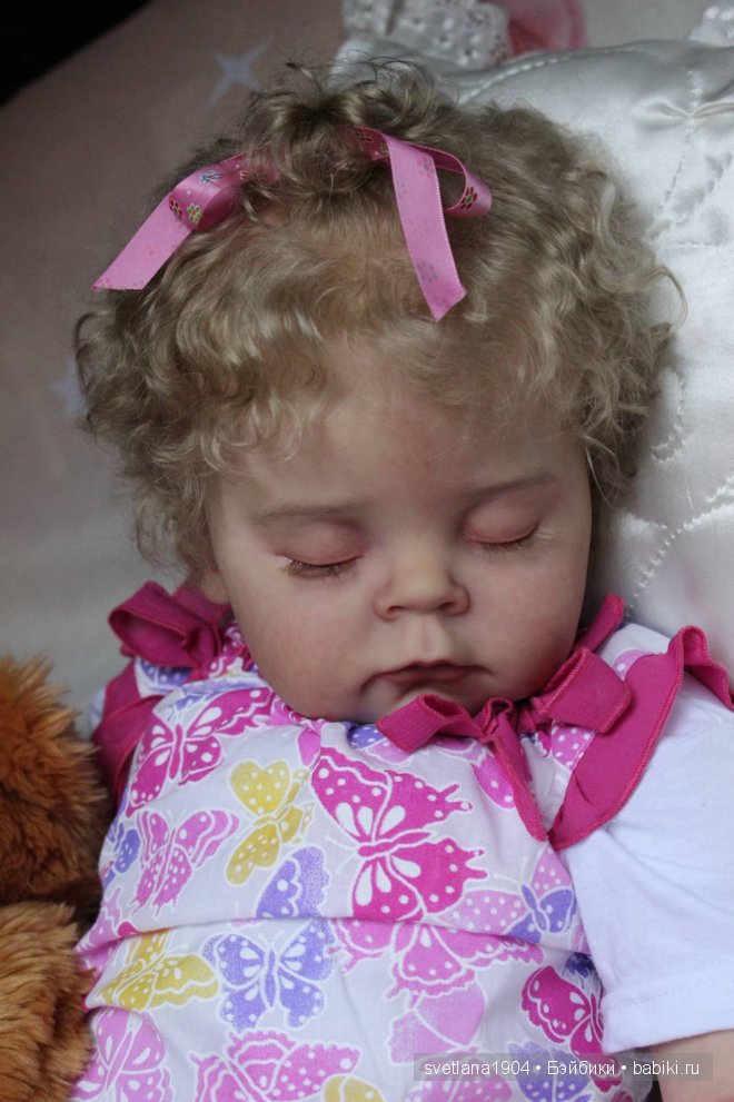 Тусечка. Куклы реборн Светланы Преображенской (фото 6)