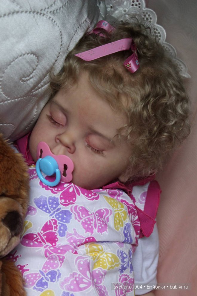 Тусечка. Куклы реборн Светланы Преображенской (фото 5)