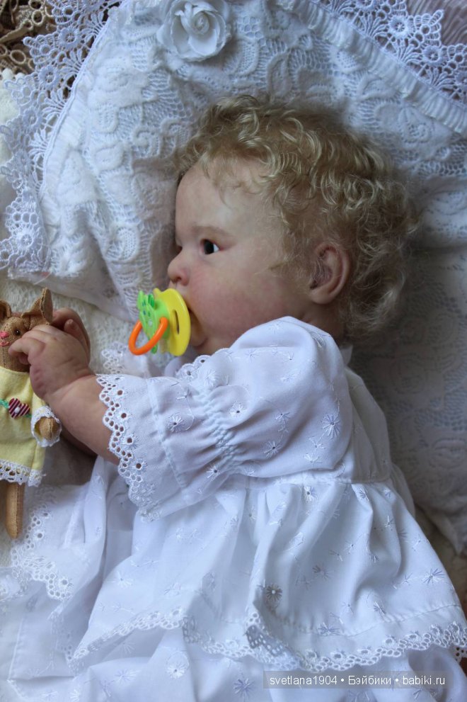 Ладушка. Кукла реборн Светланы Преображенской (фото 5)