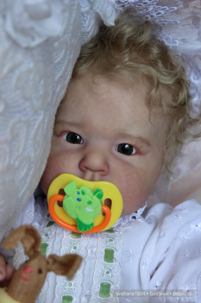 Ладушка. Кукла реборн Светланы Преображенской (фото 8)