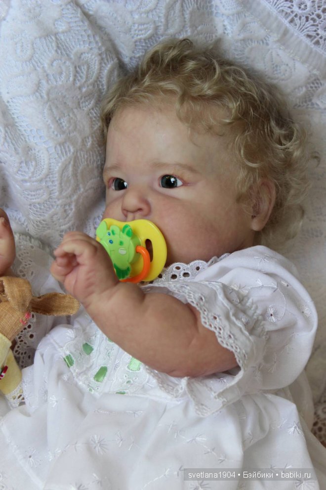 Ладушка. Кукла реборн Светланы Преображенской (фото 2)