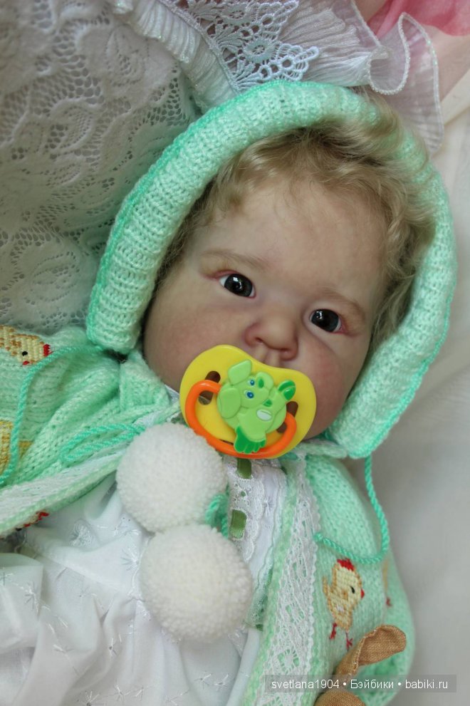 Ладушка. Кукла реборн Светланы Преображенской