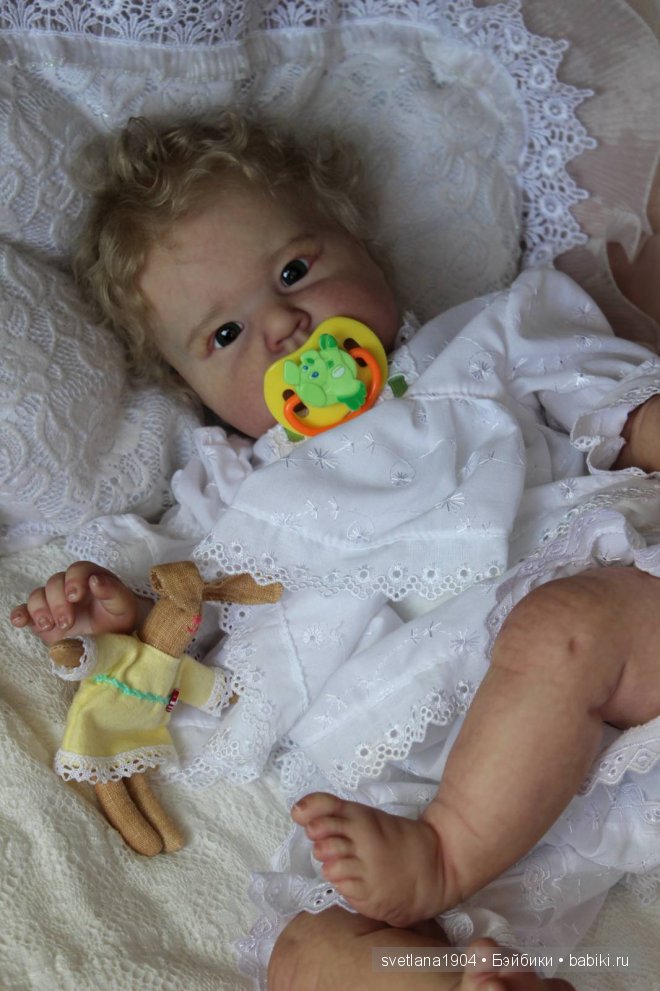 Ладушка. Кукла реборн Светланы Преображенской (фото 10)