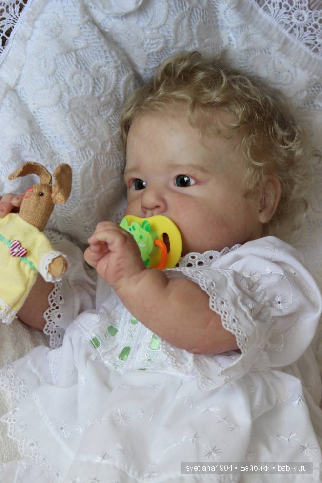 Ладушка. Кукла реборн Светланы Преображенской (фото 7)